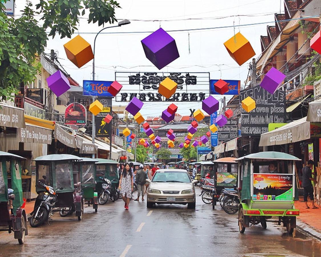 Summer Bliss Boutique Siem Reap Exterior photo