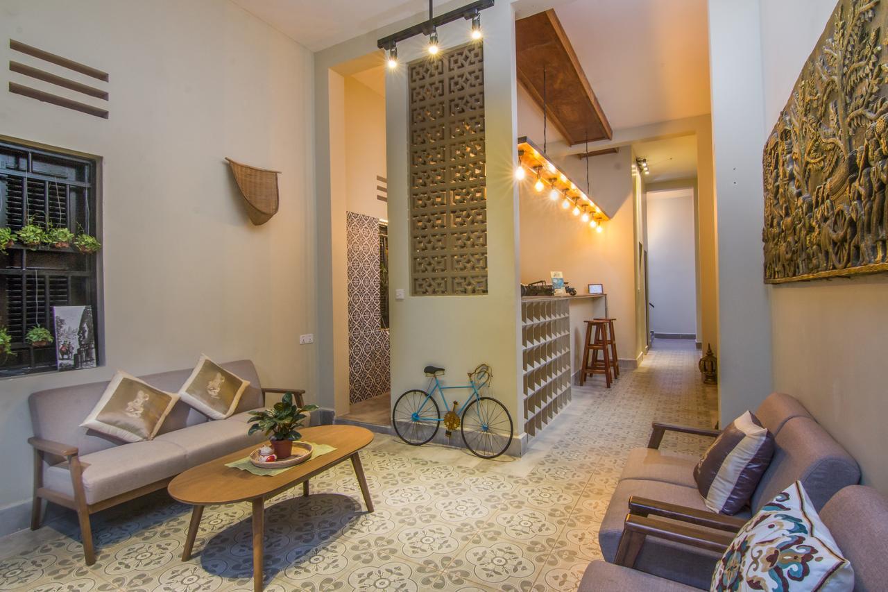 Summer Bliss Boutique Siem Reap Exterior photo