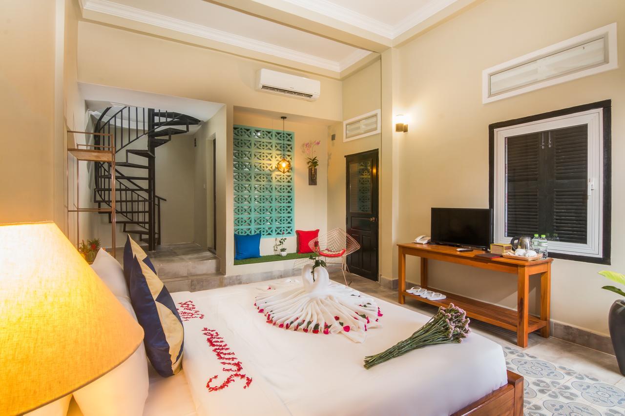 Summer Bliss Boutique Siem Reap Exterior photo