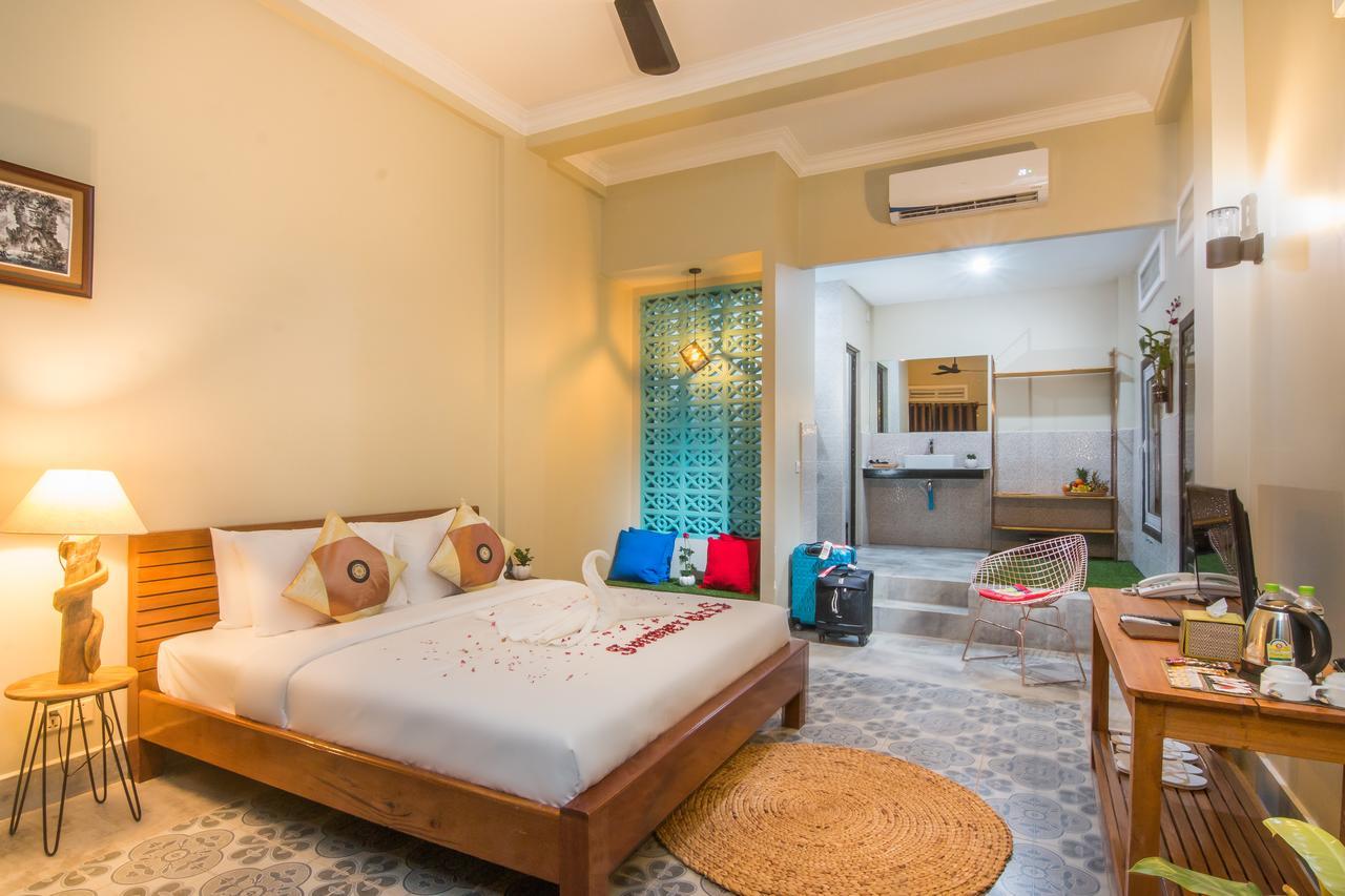 Summer Bliss Boutique Siem Reap Exterior photo