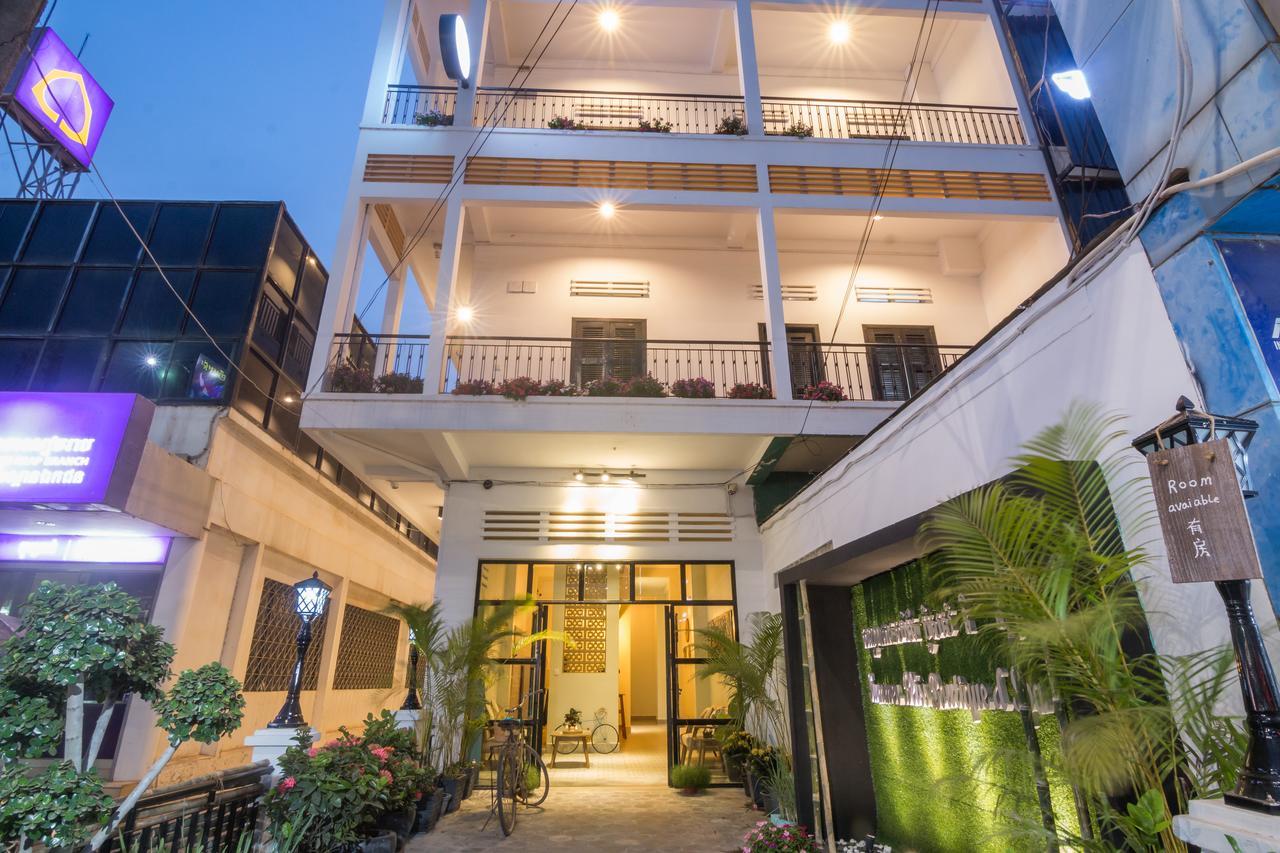 Summer Bliss Boutique Siem Reap Exterior photo
