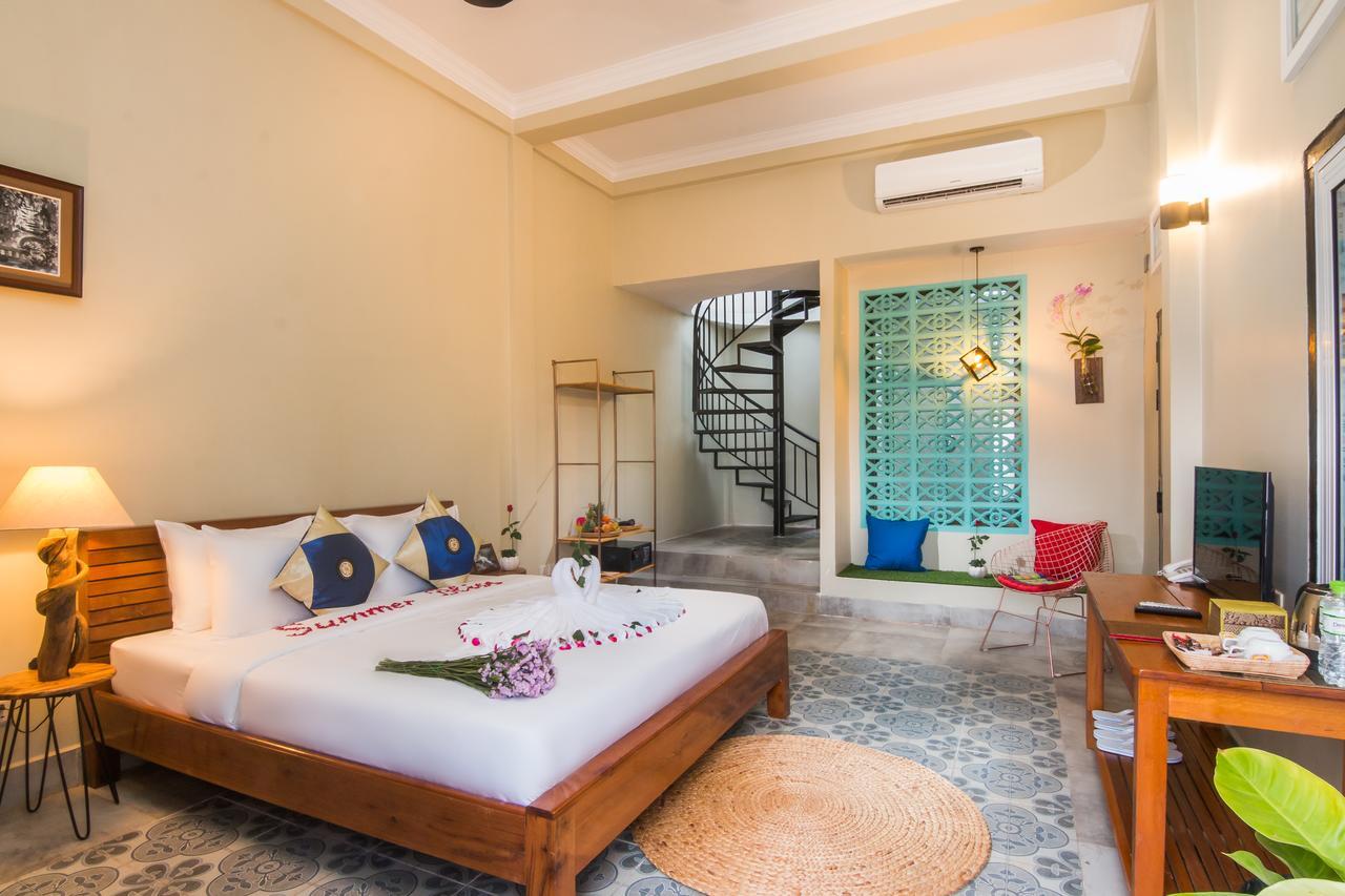 Summer Bliss Boutique Siem Reap Exterior photo