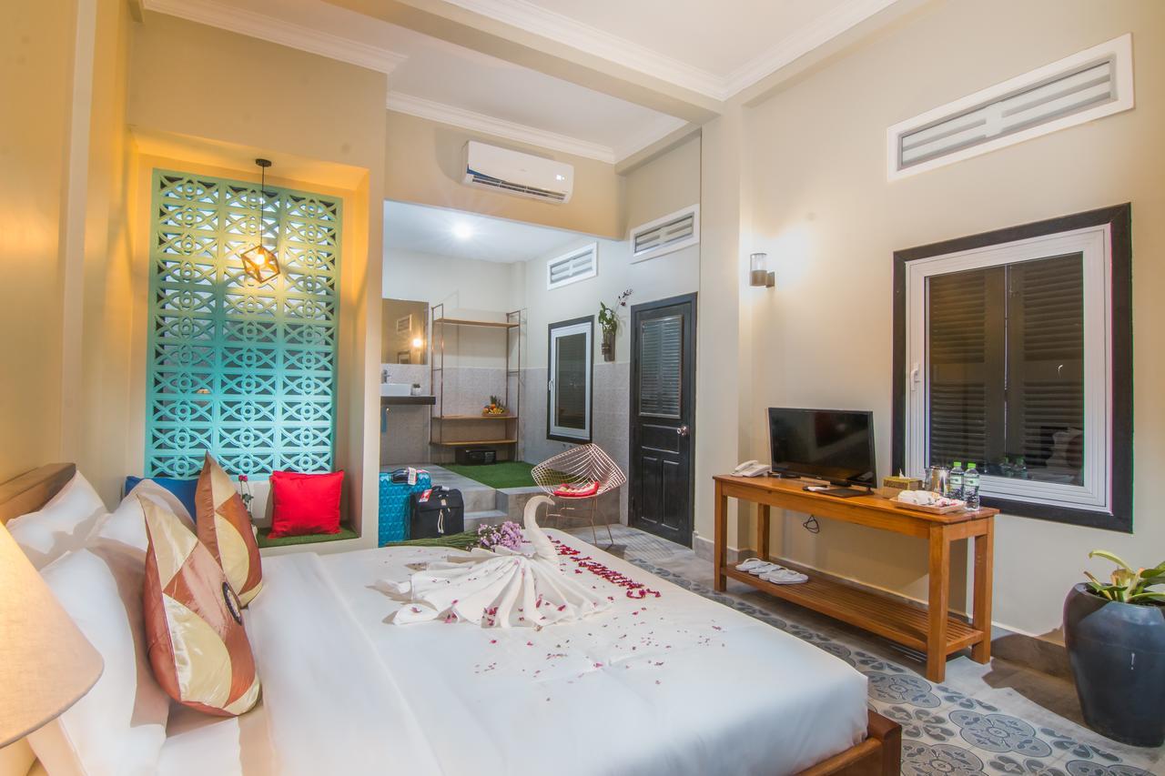 Summer Bliss Boutique Siem Reap Exterior photo