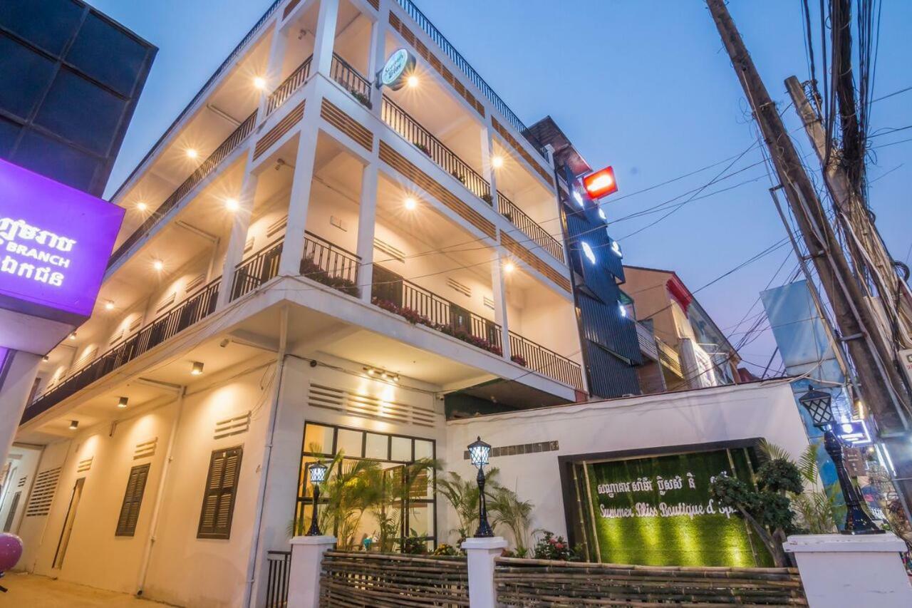 Summer Bliss Boutique Siem Reap Exterior photo